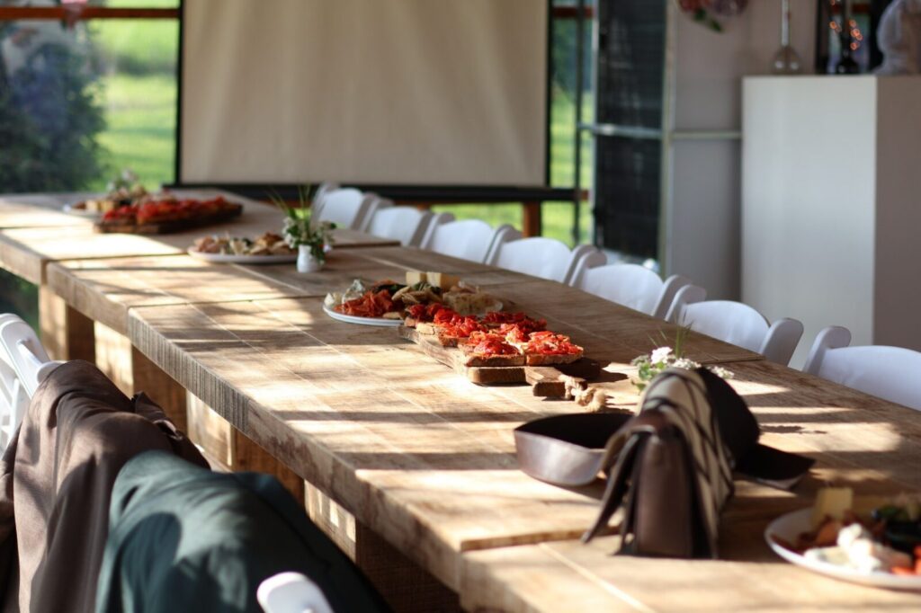 Extra’s om je walking dinner compleet te maken