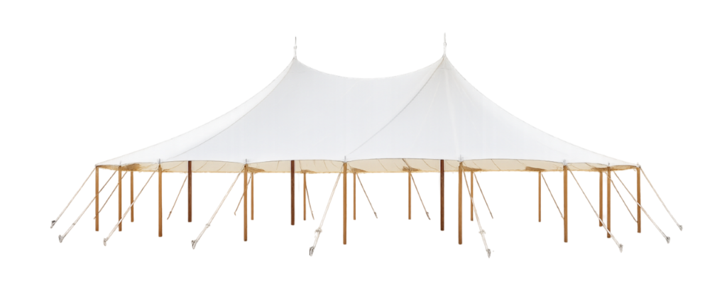 Sailcloth tent