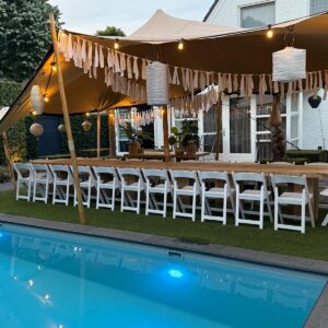 Stretchtent huren 21 diner