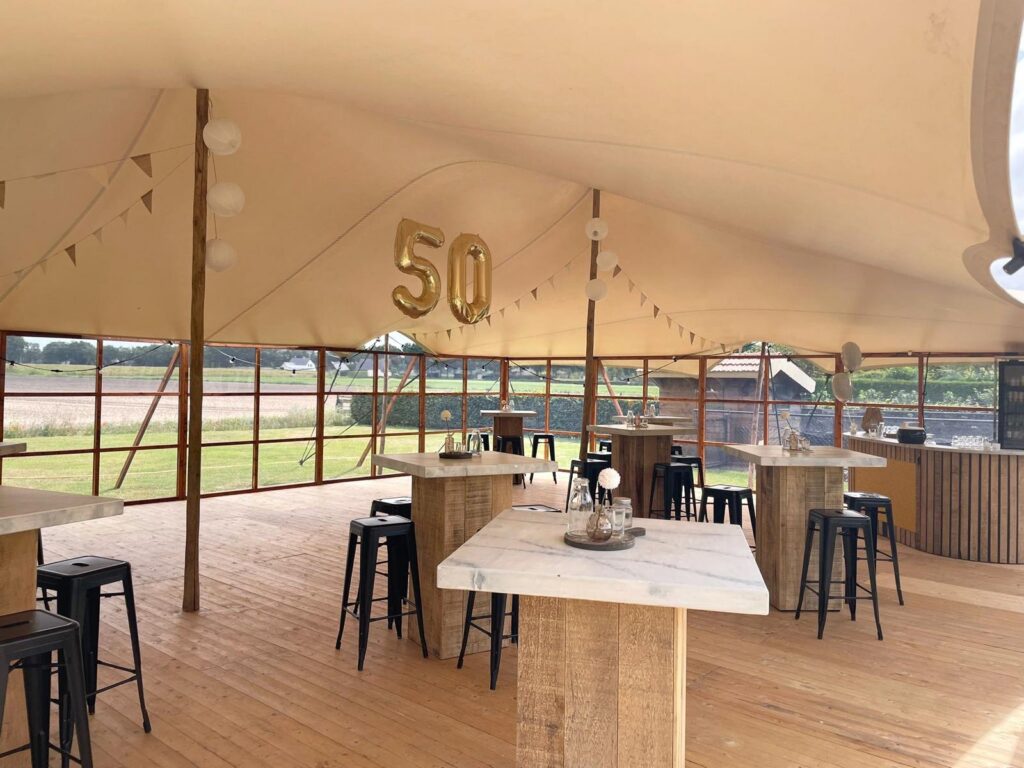 Stretchtent huren jubileum