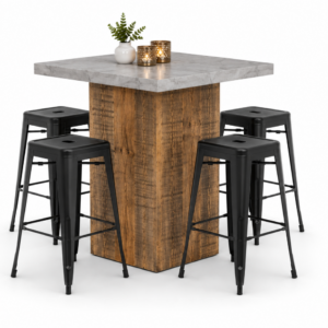 Hoge tafel hout