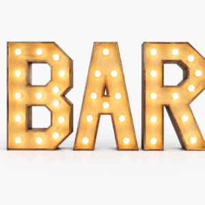 LED lichtletters