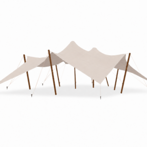Stretchtent 12,5m x 10m