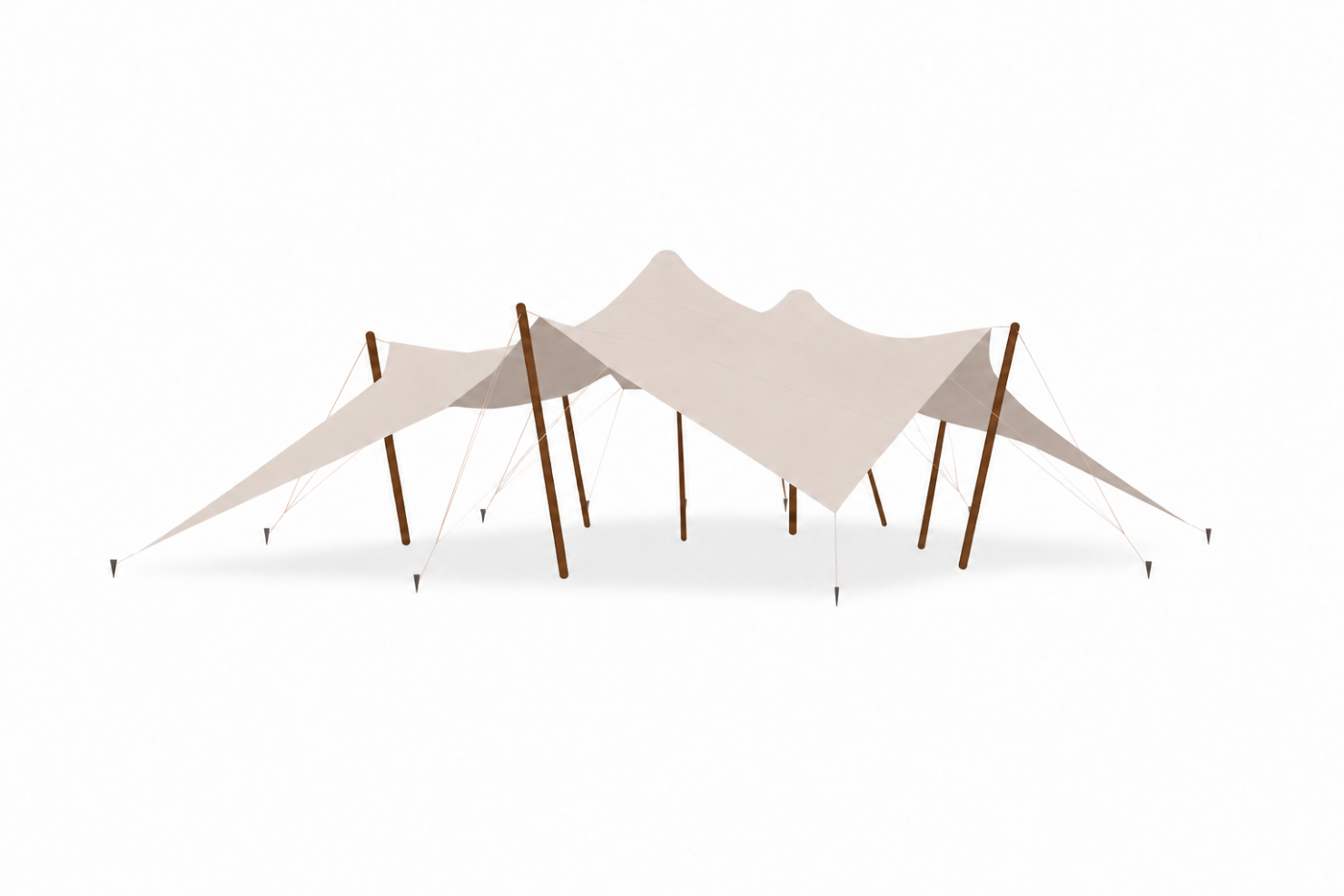 Stretchtent 22,5m x 10,5m