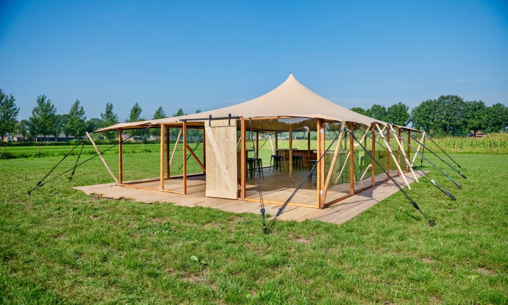 Stretchtent huren