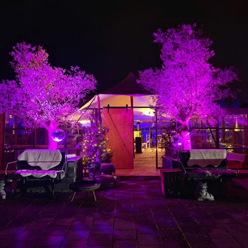 Stretchtent 90s discofeest
