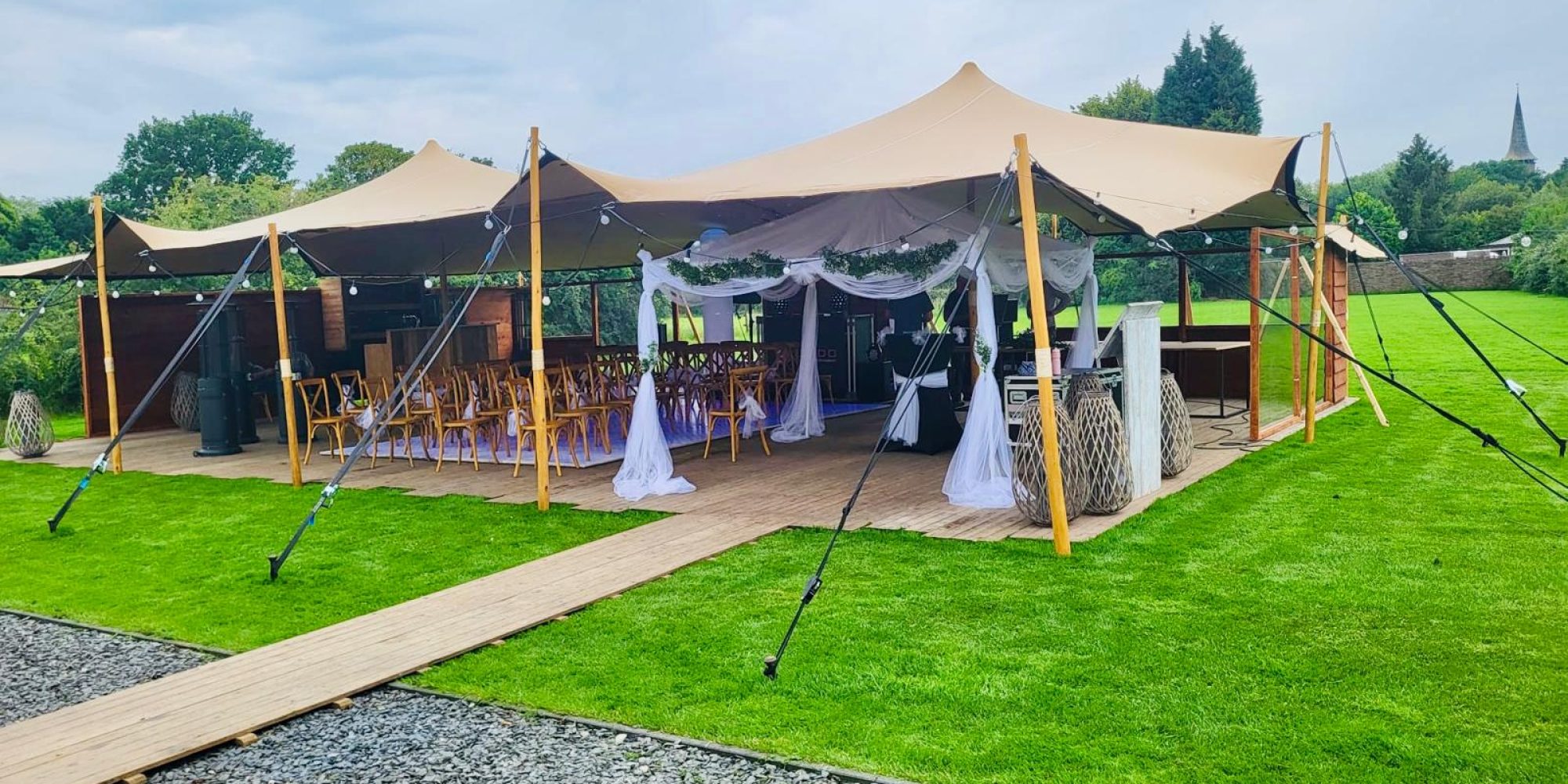 Bruiloft ceremonie